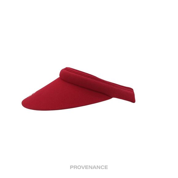 ? Burberry Golf Knight Logo Visor - Nova Check Red main image 8